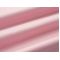 Простыня на резинке Моноспейс сатин светло-розовая