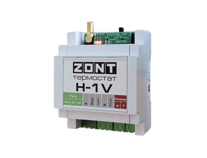 Термостат GSM Climate ZONT H1V
